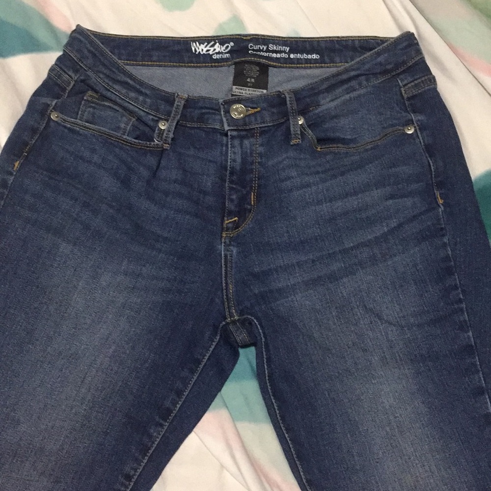 Massimo denim Curvy Skinny Jeans size 4
